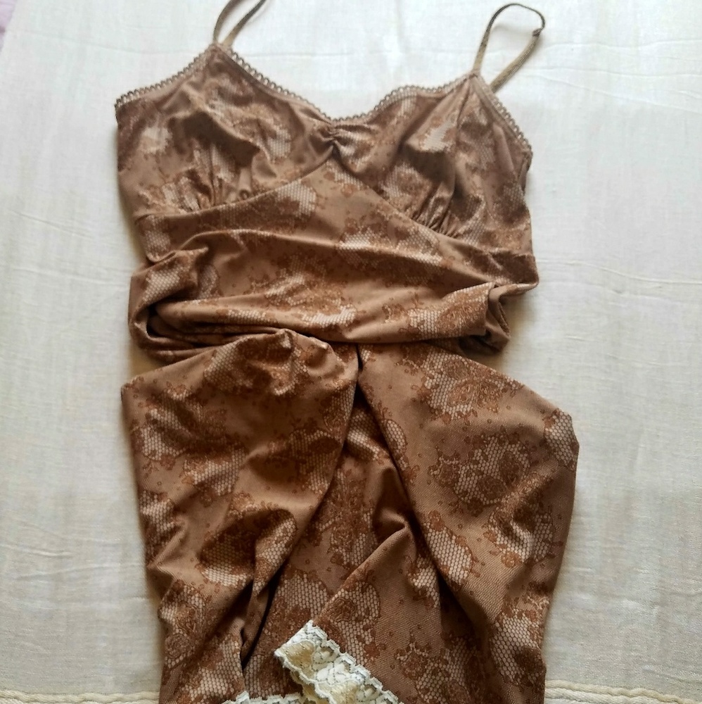 H&M skin color sexy dress